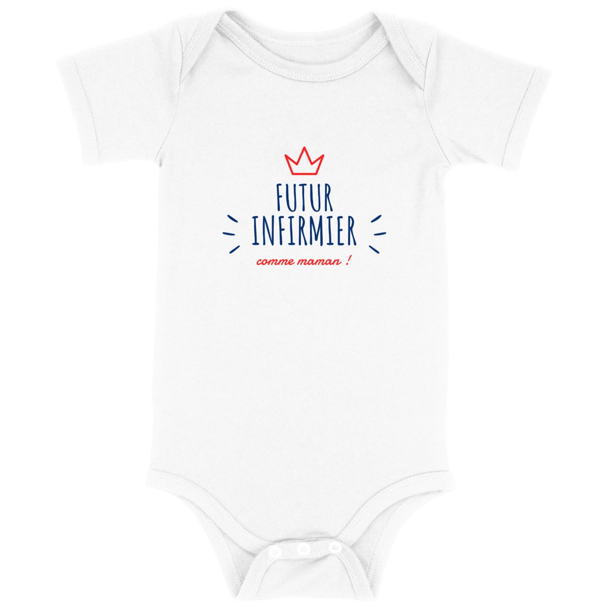 Futur infirmier (comme maman)