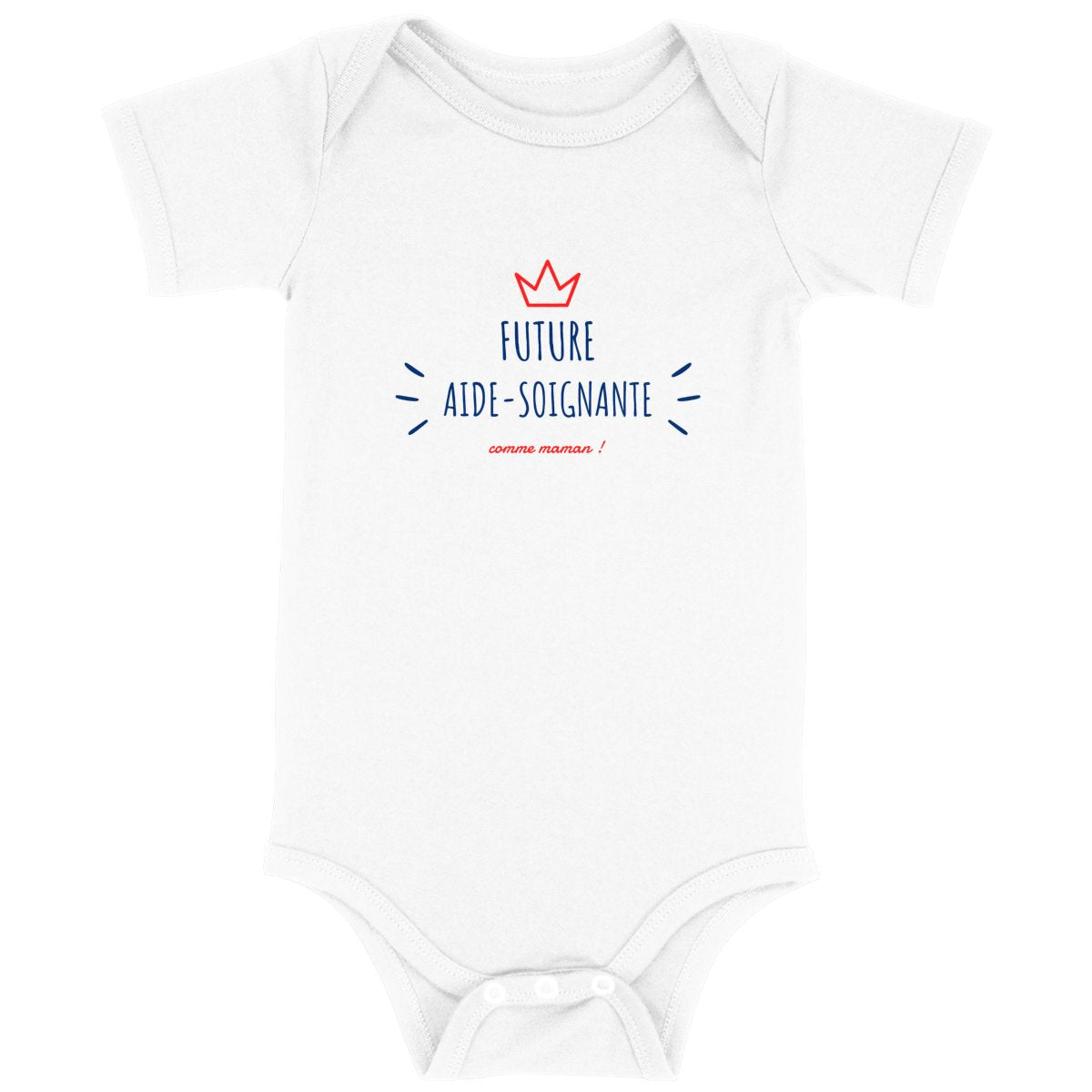 Future aide soignante (comme maman)