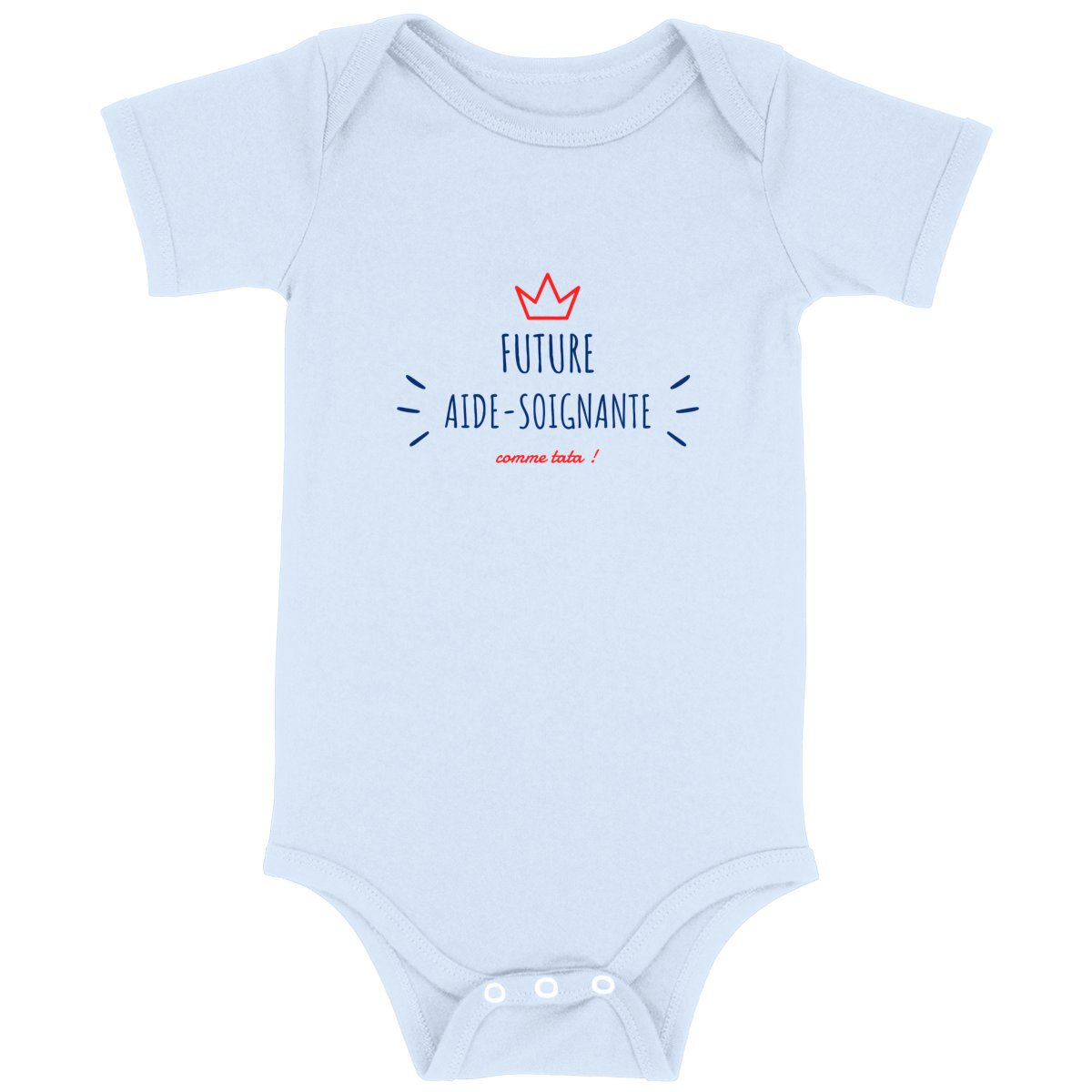 Future aide soignante (comme tata)