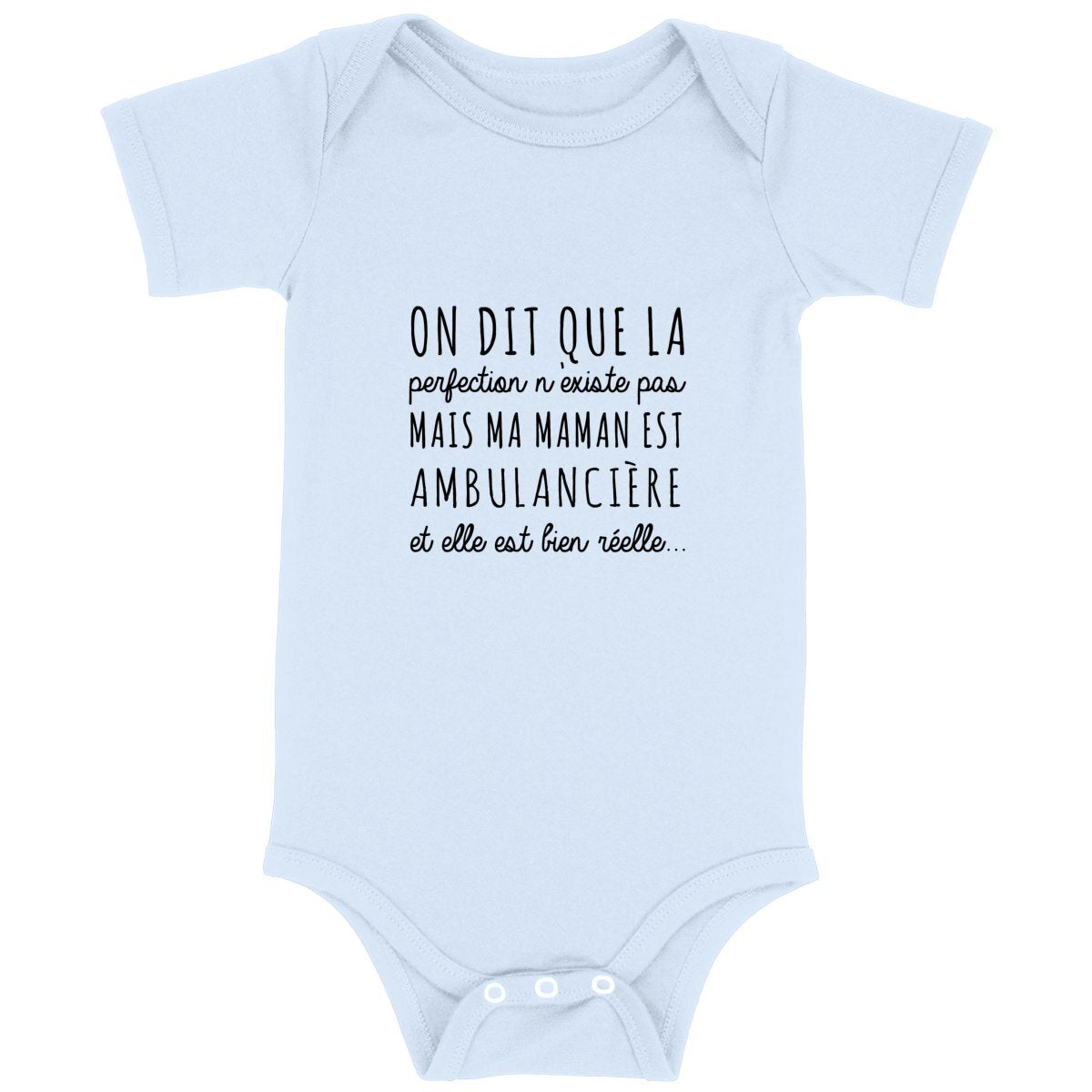 Perfection Maman ambulancière