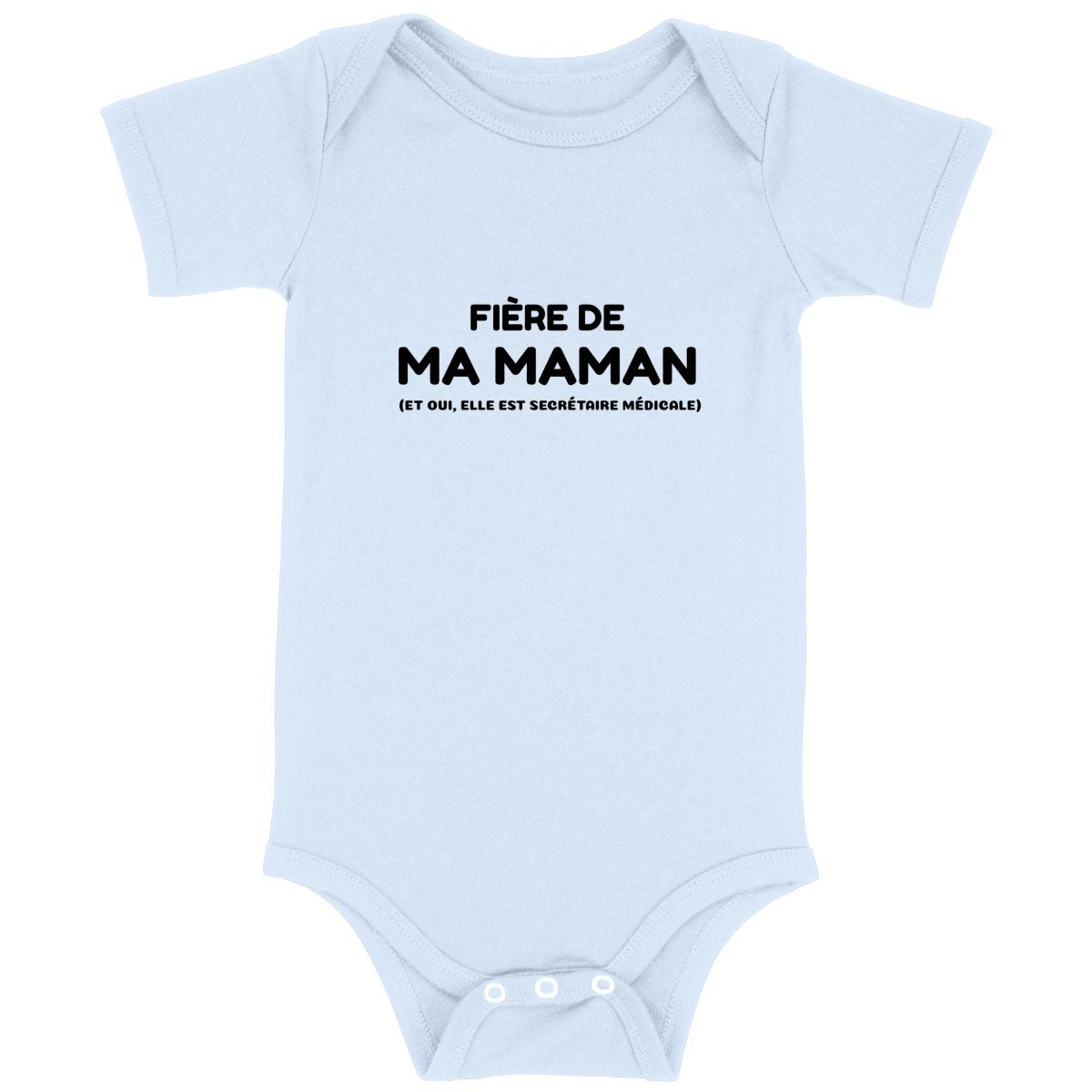 Fière de ma Maman secrétaire médicale