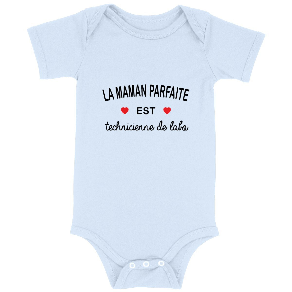 Maman parfaite technicienne de labo