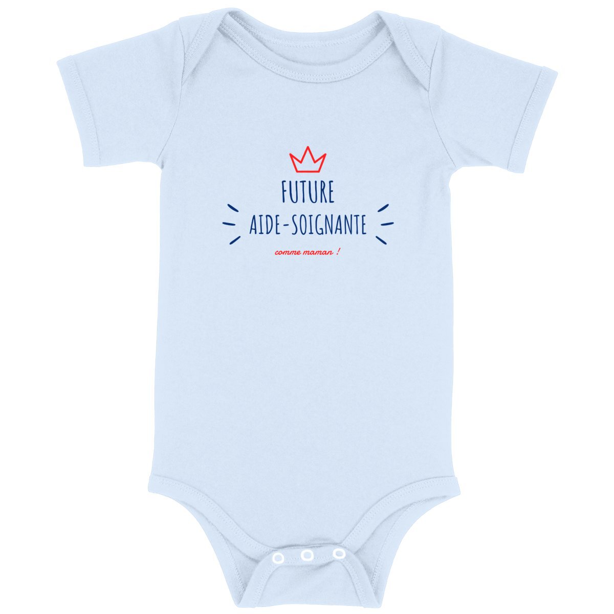 Future aide soignante (comme maman)