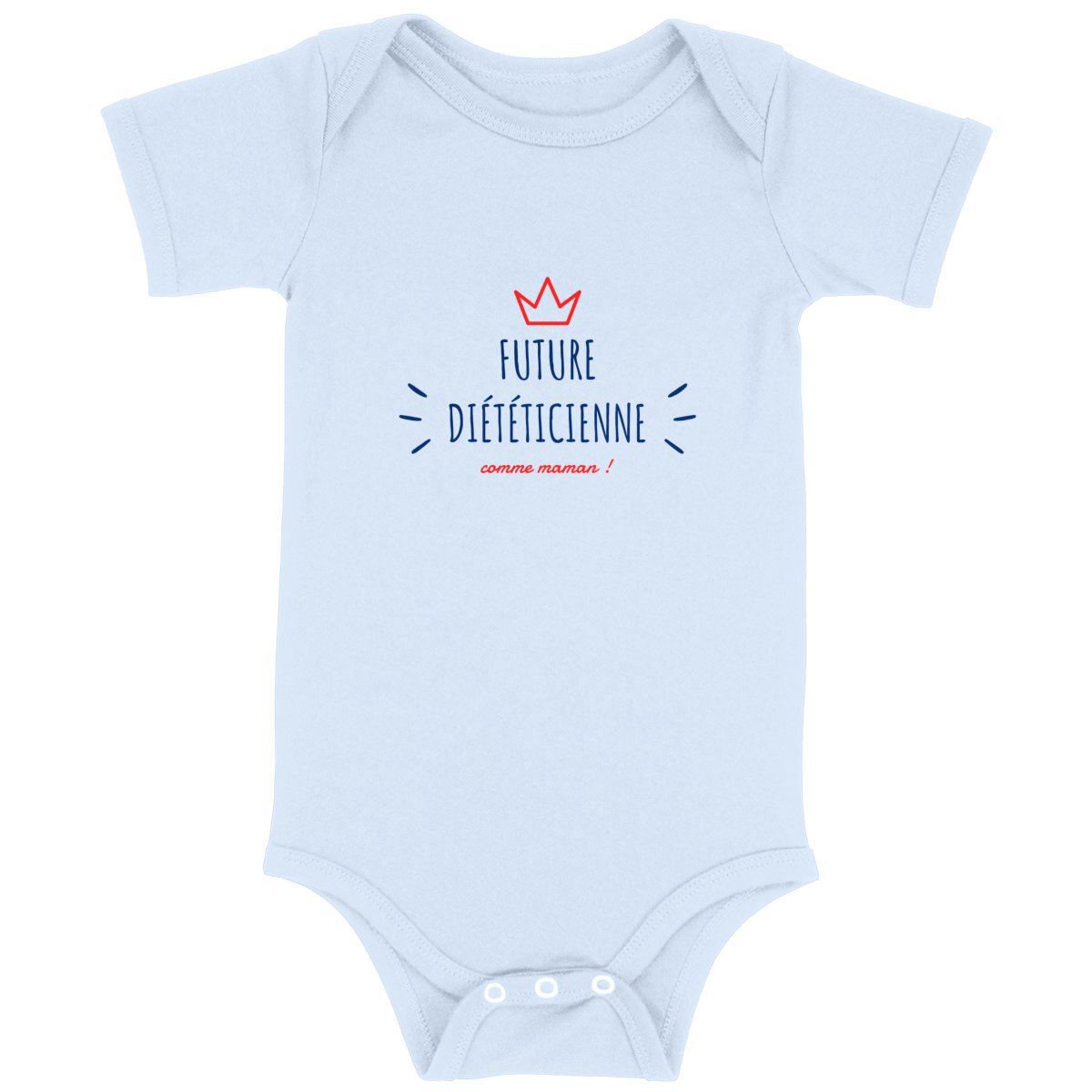 Future diététicienne (comme maman)