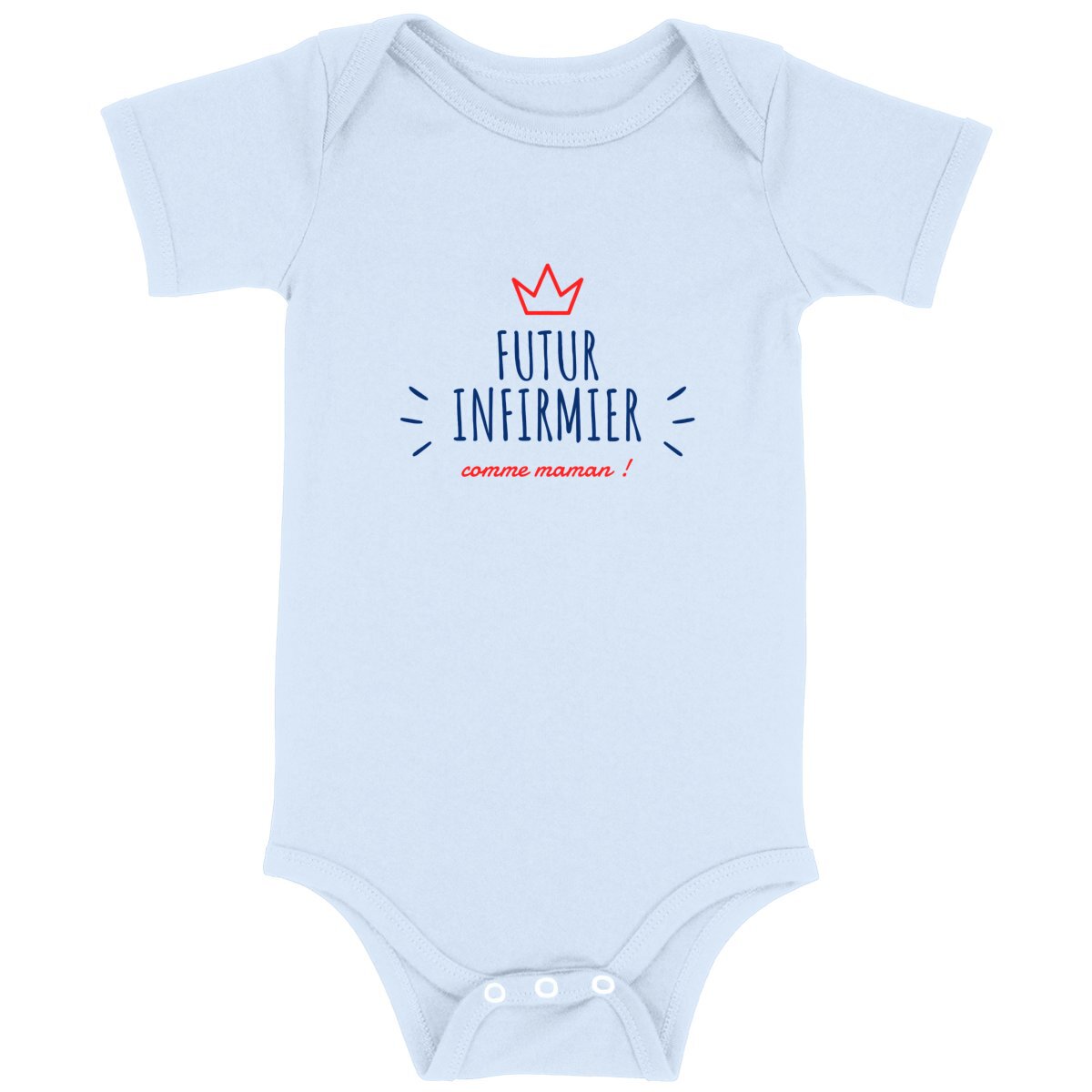 Futur infirmier (comme maman)