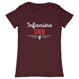 Tshirt infirmiere corse 