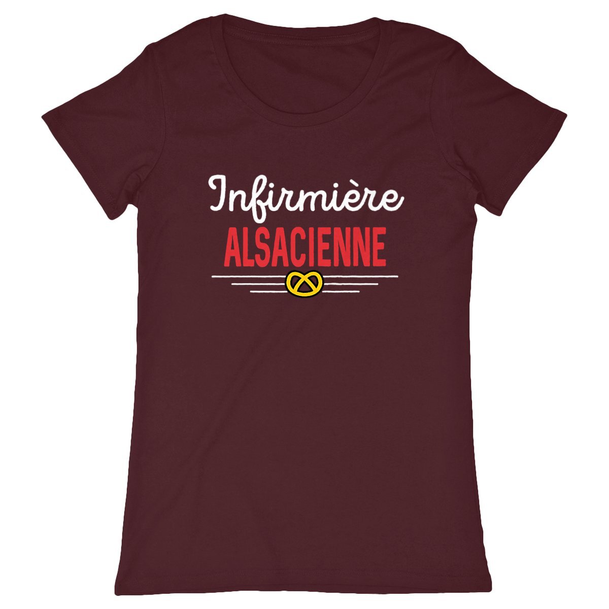 T shirt infirmiere Alsacienne