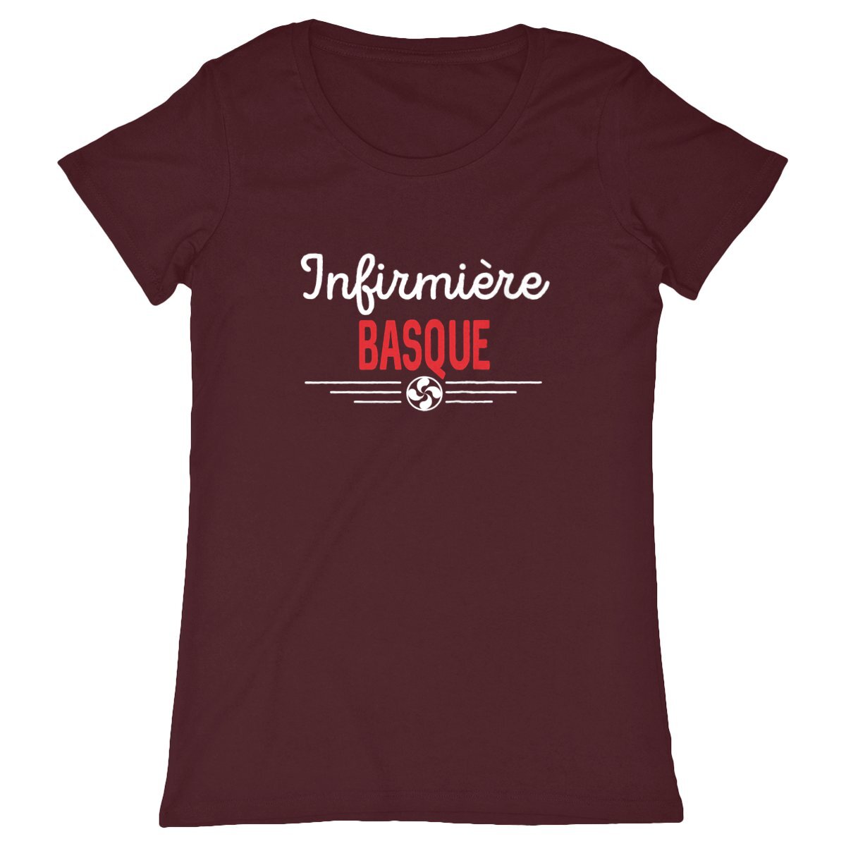 Tshirt infirmiere basque