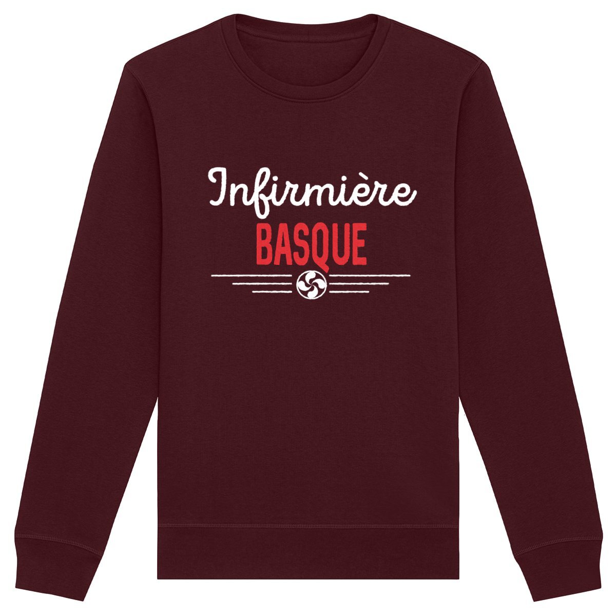 Sweat pull infirmiere basque