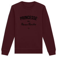 Princesse en blouse blanche