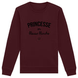 Princesse en blouse blanche