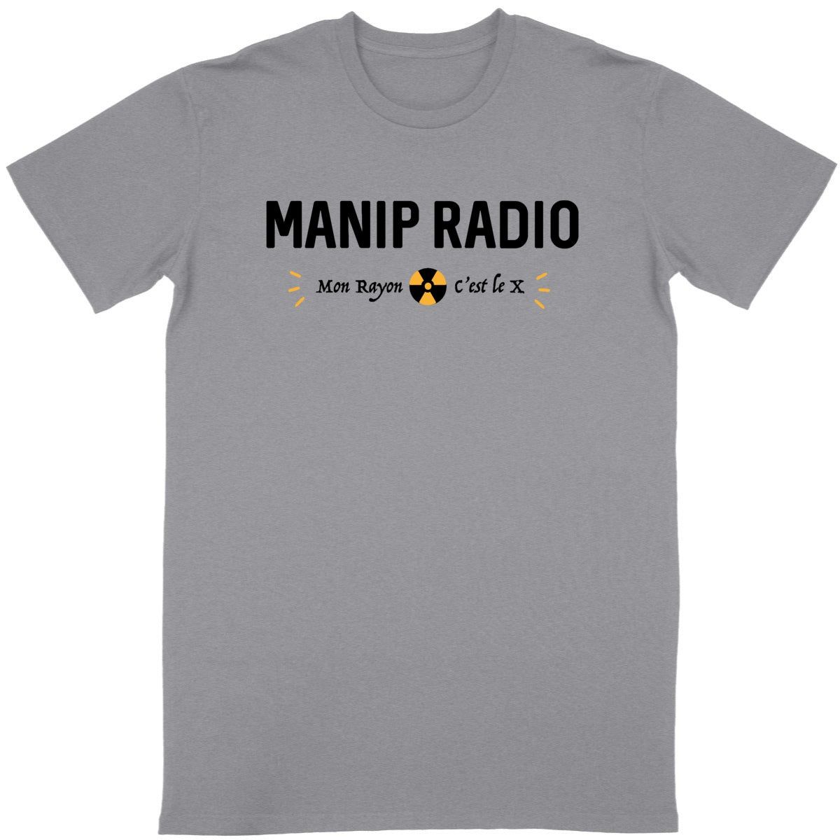 Manip radio mon rayon c'est le X