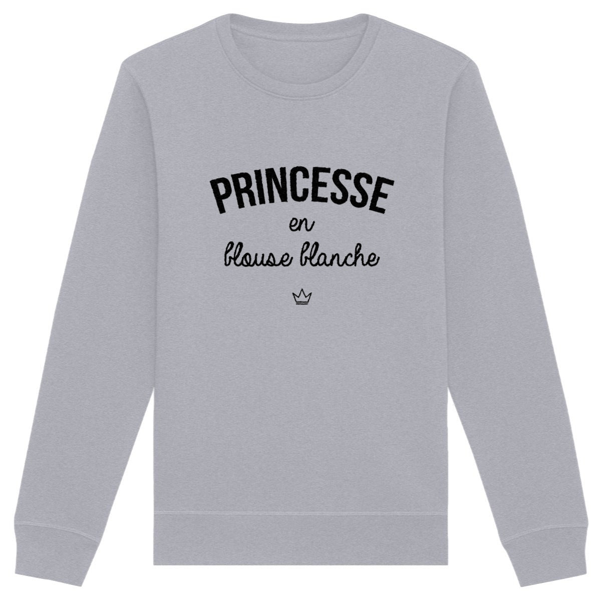 Princesse en blouse blanche