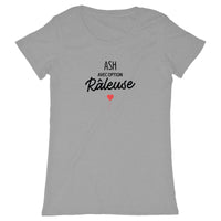 T shirt ASH option raleuse 