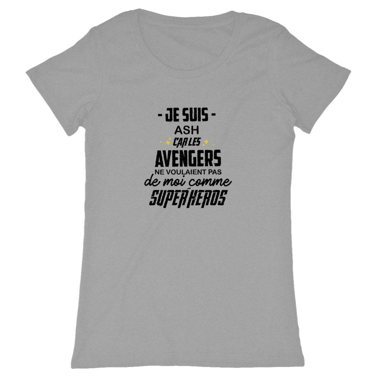 t shirt ASH Avengers