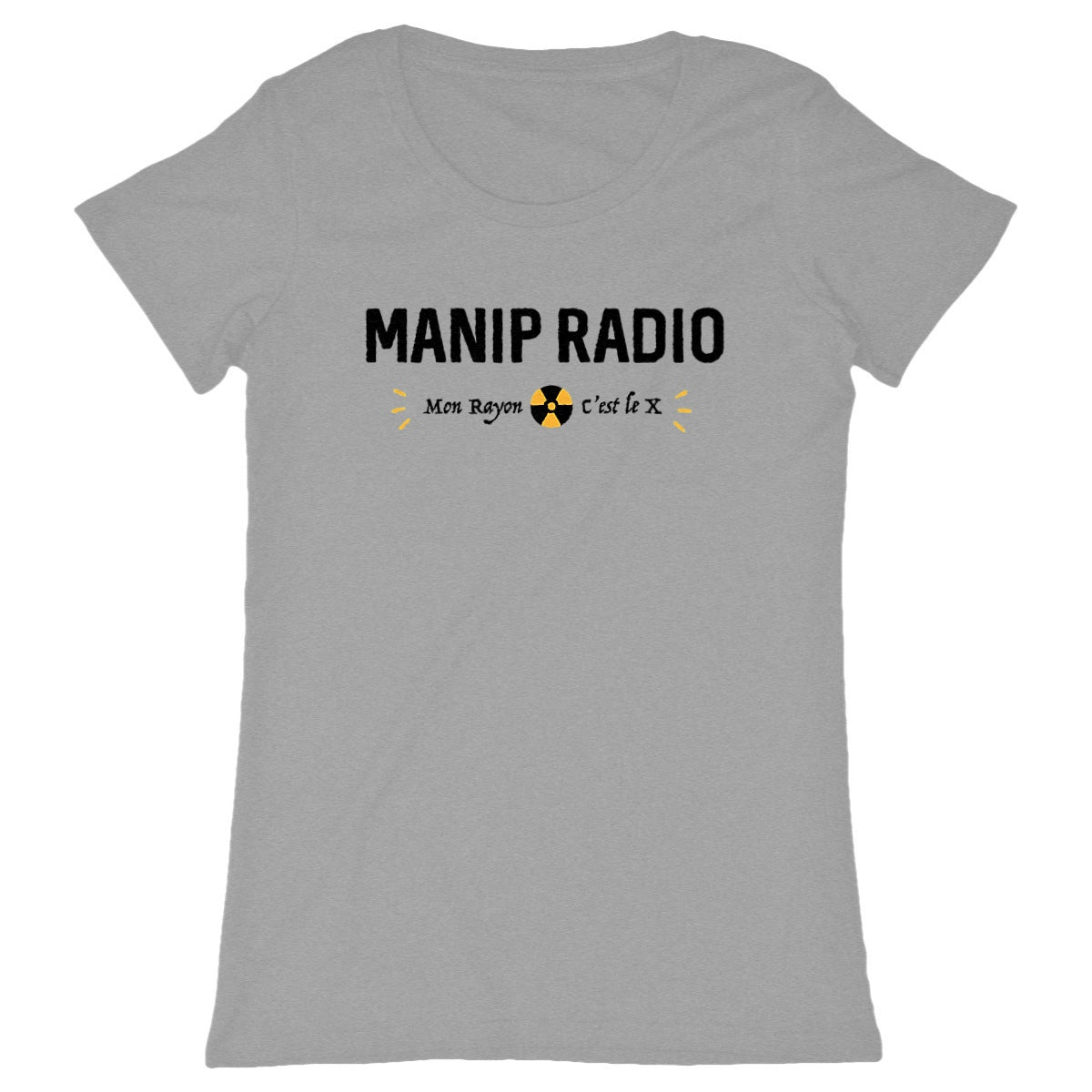 T-shirt manip Radio mon rayon c'est le X