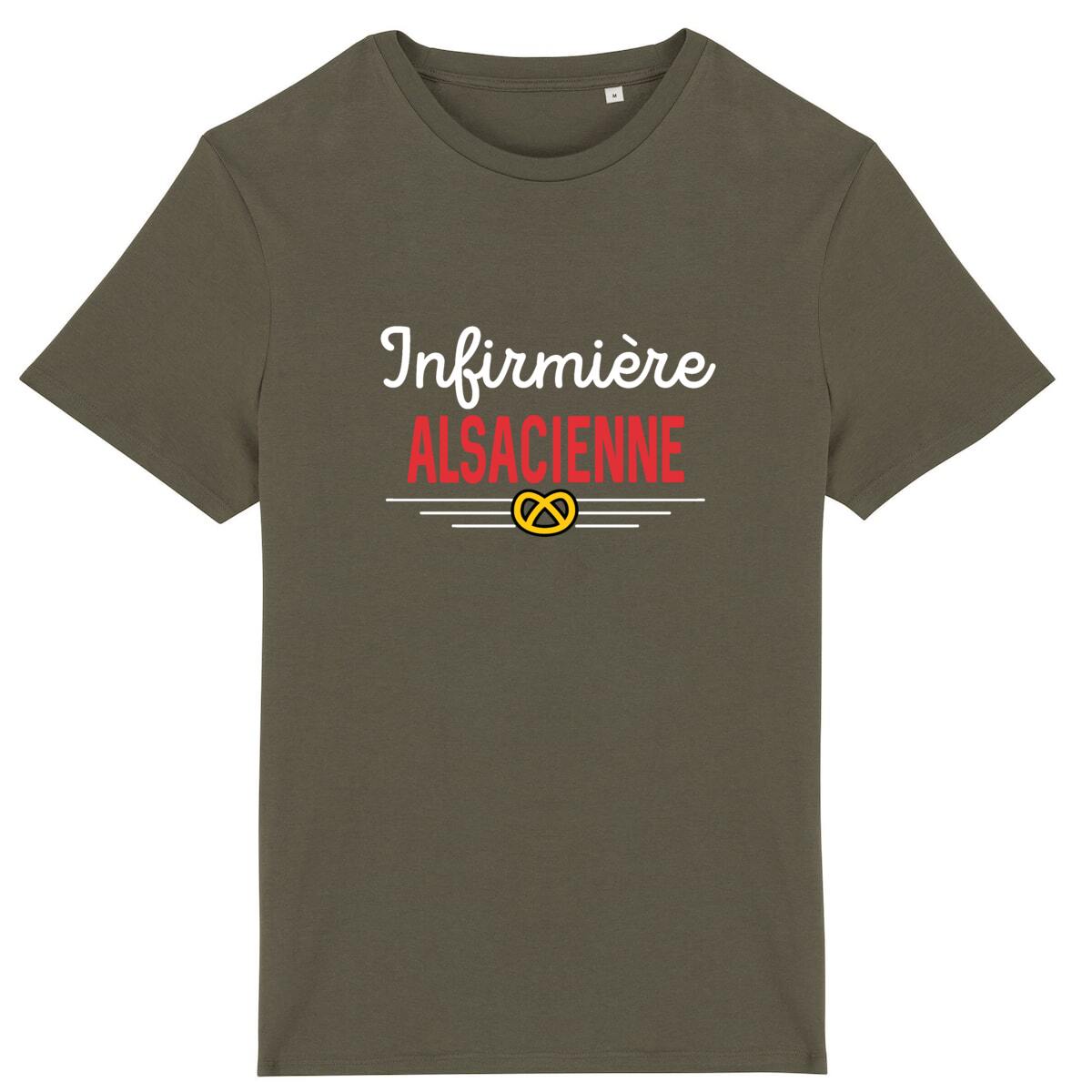 Tshirt infirmiere Alsacienne
