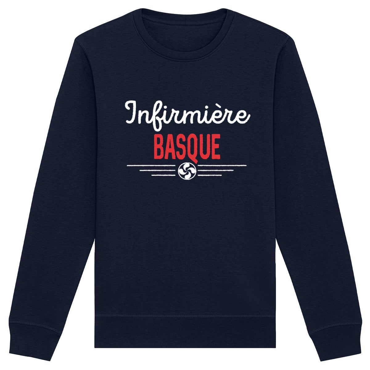 Sweat pull infirmiere basque