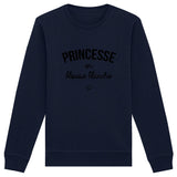 Princesse en blouse blanche