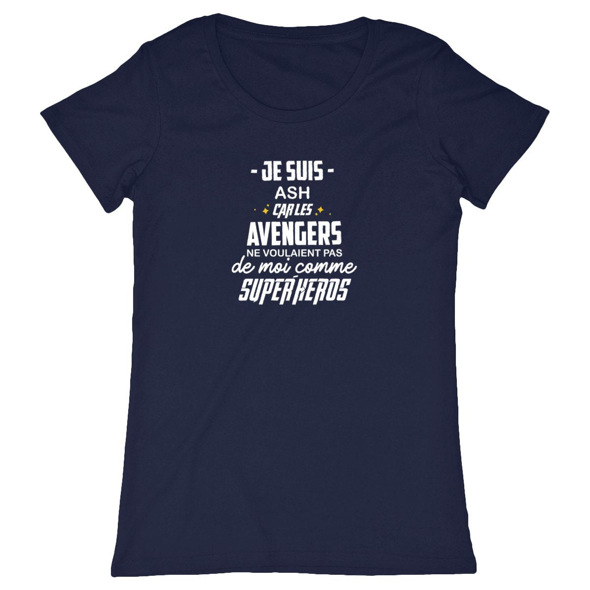 T shirt ASH Avengers