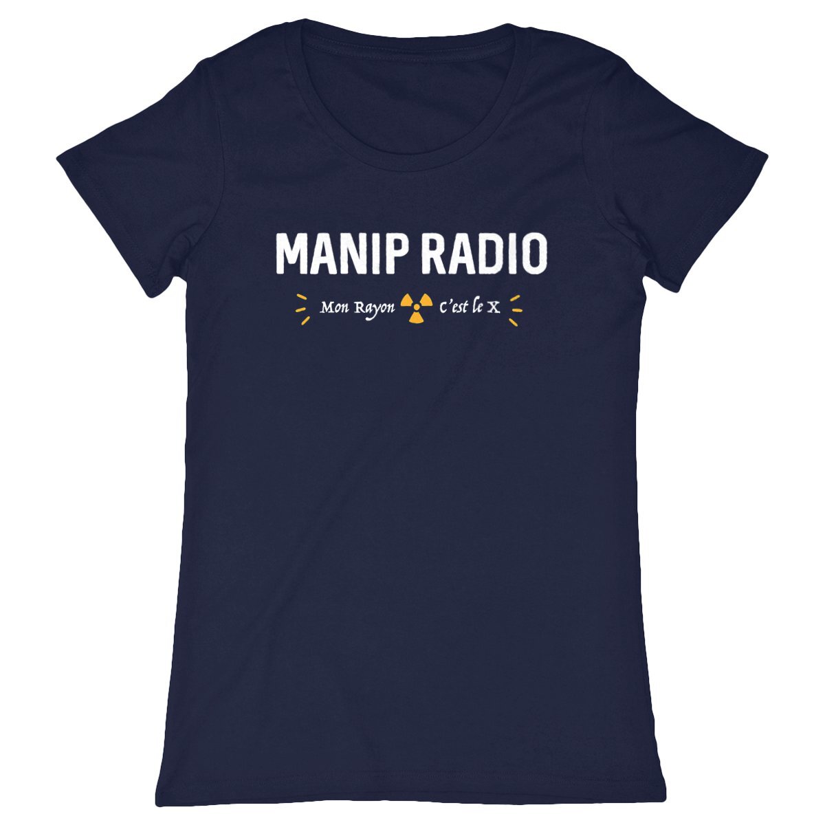 T-shirt manip Radio mon rayon c'est le X