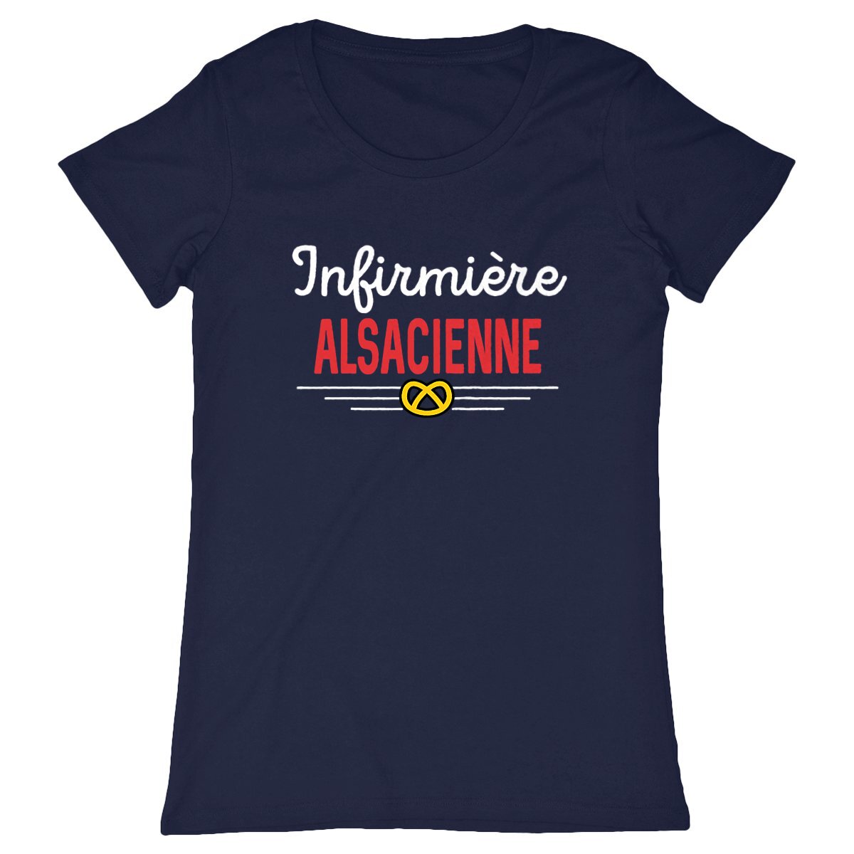 T shirt infirmiere Alsacienne