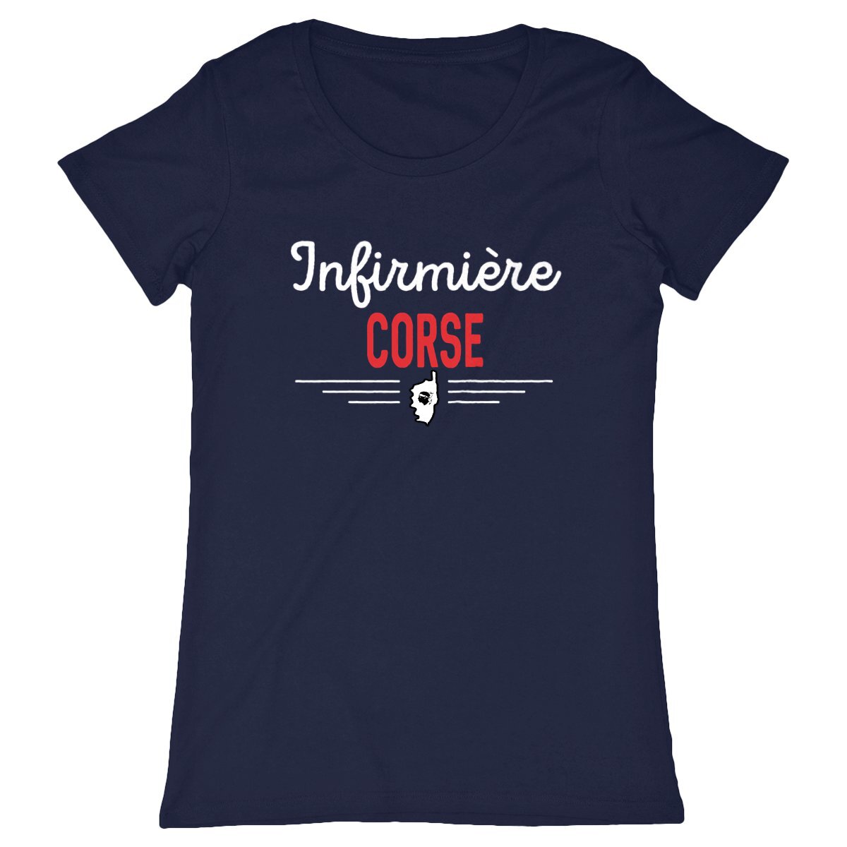 Tshirt infirmiere corse