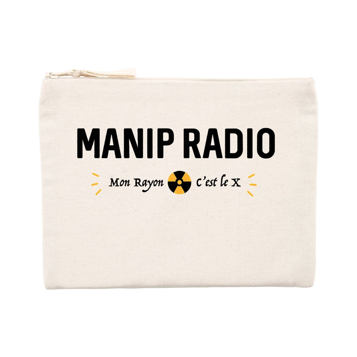 Trousse Pochette Manip Radio Mon rayon c'est le X