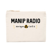 Trousse Pochette Manip Radio Mon rayon c'est le X
