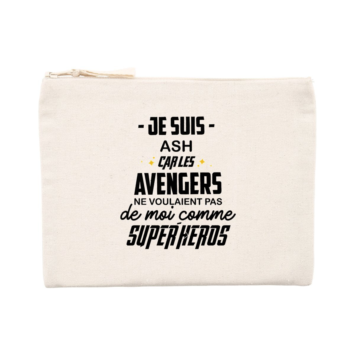 Pochette trousse ASH avengers