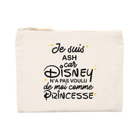 pochette Trousse ASH disney