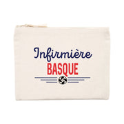 Pochette / trousse infirmiere basque
