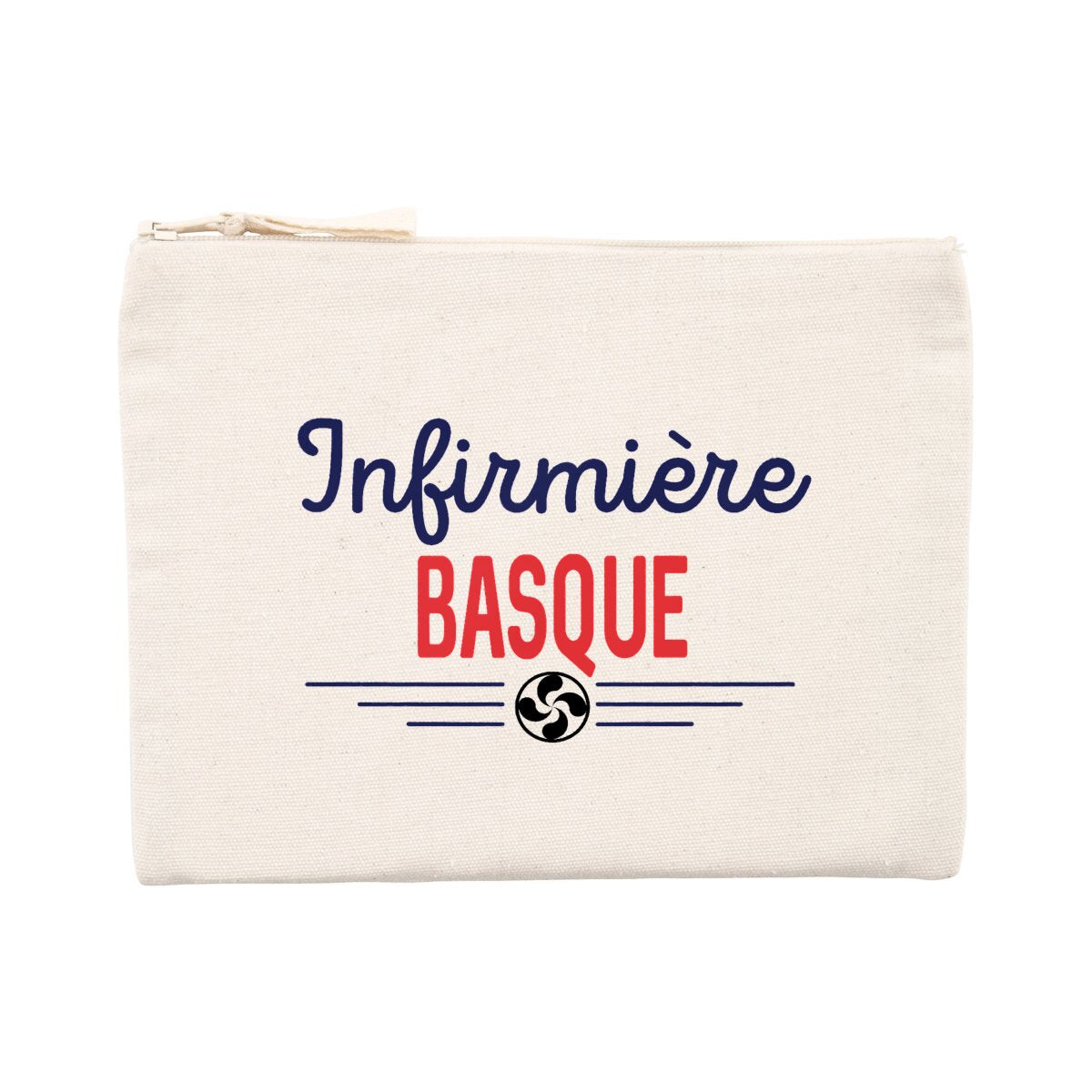 Pochette / trousse infirmiere basque