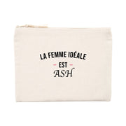 Pochette trousse ASH femme ideale