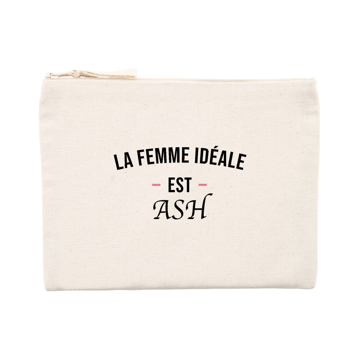 Pochette trousse ASH femme ideale