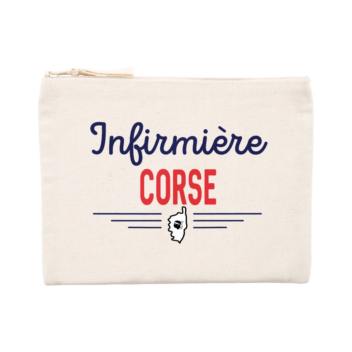 Pochette / trousse Infirmiere Corse