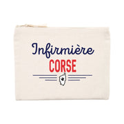 Pochette / trousse Infirmiere Corse