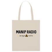 Sac Totebag Manip radio Mon rayon c'est le X