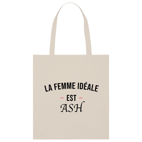 Totebag Sac la femme ideale est ASH