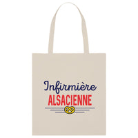 Tote bag Infirmiere Alsacienne