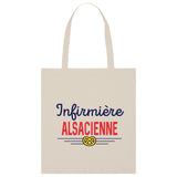 Tote bag Infirmiere Alsacienne