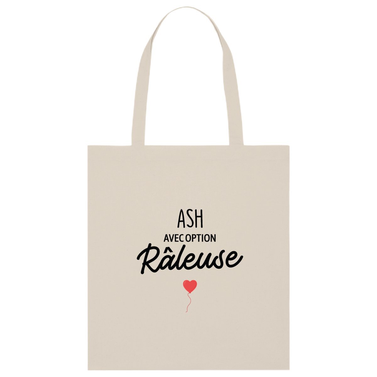 Totebag ASH option raleuse