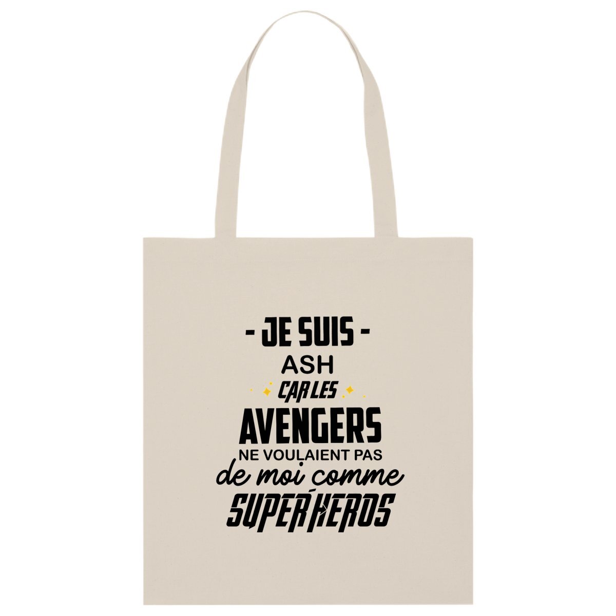 Tote bag ASH Avengers