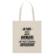 Tote bag ASH Avengers