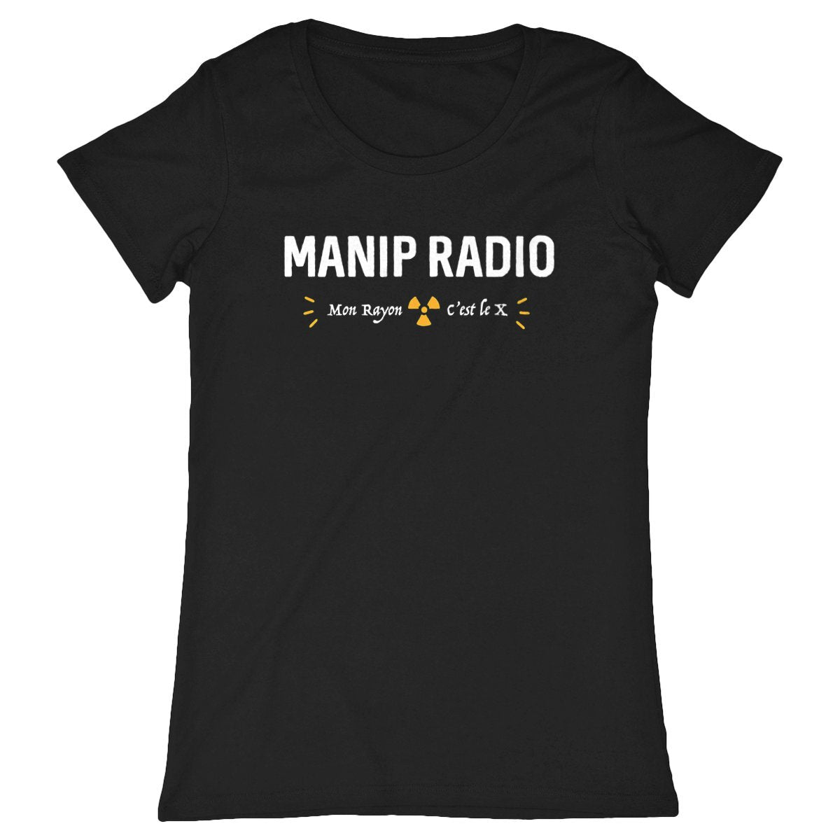 Manip radio mon rayon c'est le X