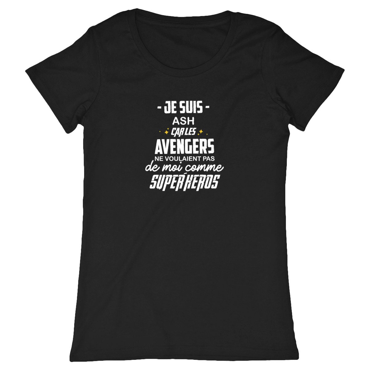 T shirt ASH Avengers