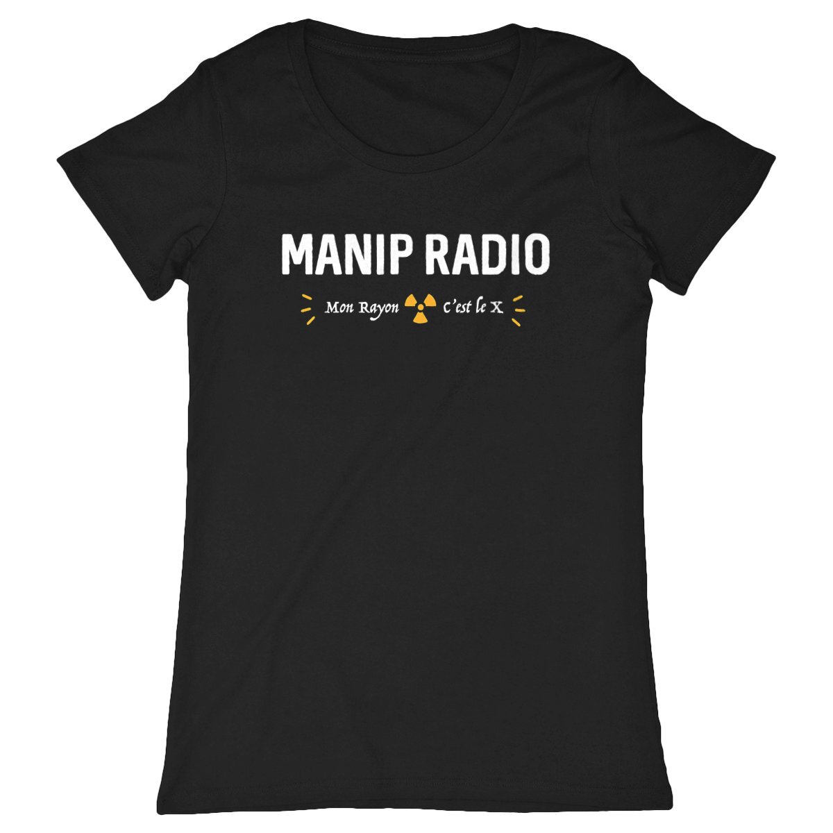 Manip radio mon rayon c'est le X