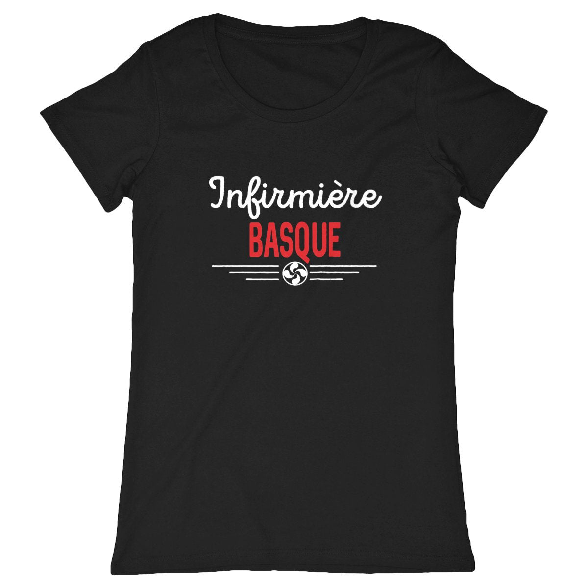Tshirt infirmiere basque