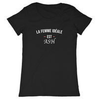 T shirt la femme ideale ash