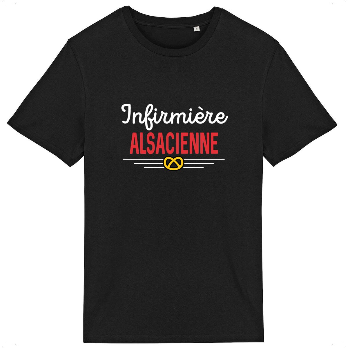 Tshirt infirmiere Alsacienne